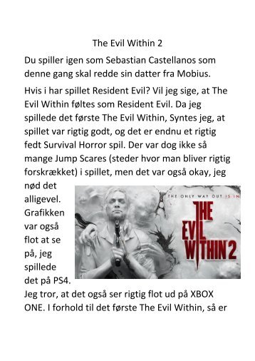 The Evil Within 2