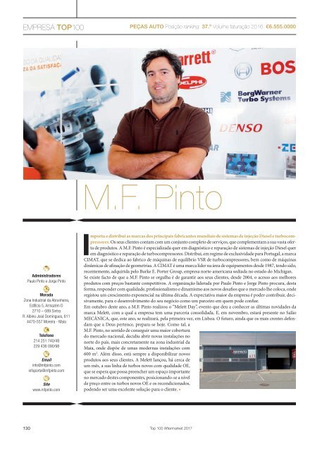 2017 - Revista Top 100 