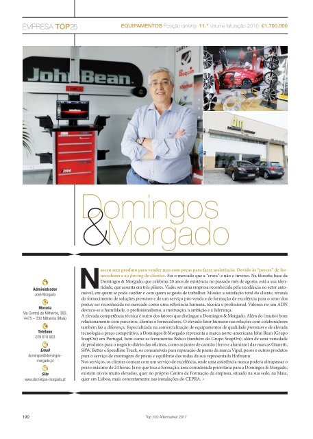 2017 - Revista Top 100 