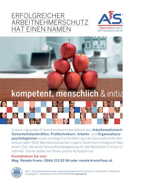 Betriebliches Gesundheitsmanagement Magazin 2017