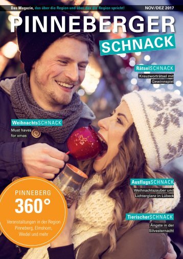 Pinneberger SCHNACK November/Dezember 2017 3. Ausgabe