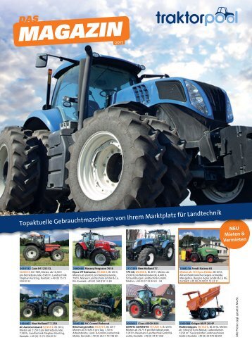 traktorpool Magazin 2017