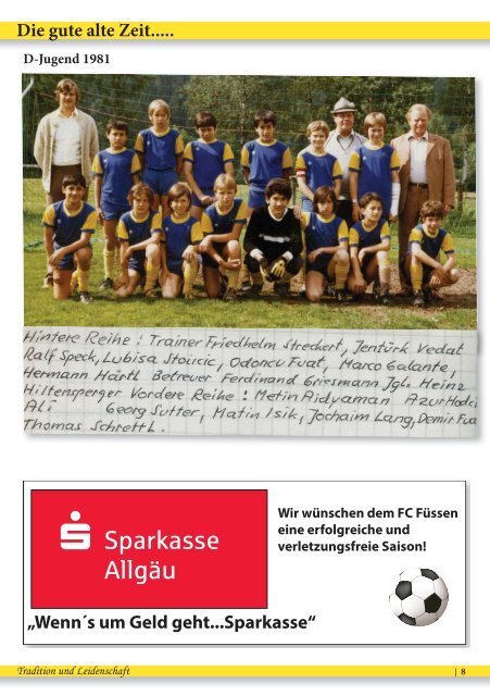 08.Spieltag FC Füssen - TSV Ruderatshofen