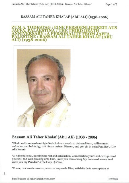 Book: Fauna Palaestina- Part 1. By: Dr. Norman Ali Bassam Khalaf-von Jaffa. 2009
