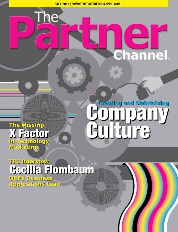 The Partner Channel Magazine Fall 2017