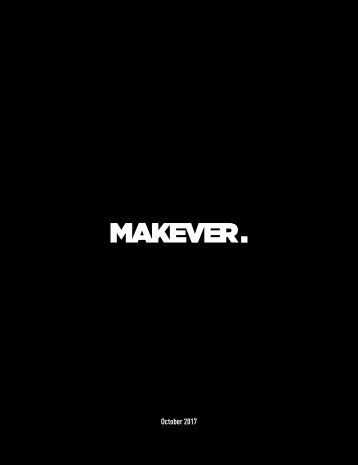 MAKEVER - Brochure oct 2017