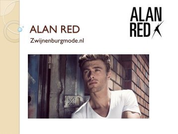 Zwijnenburgmode - Alan Red