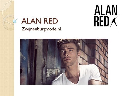 Zwijnenburgmode - Alan Red