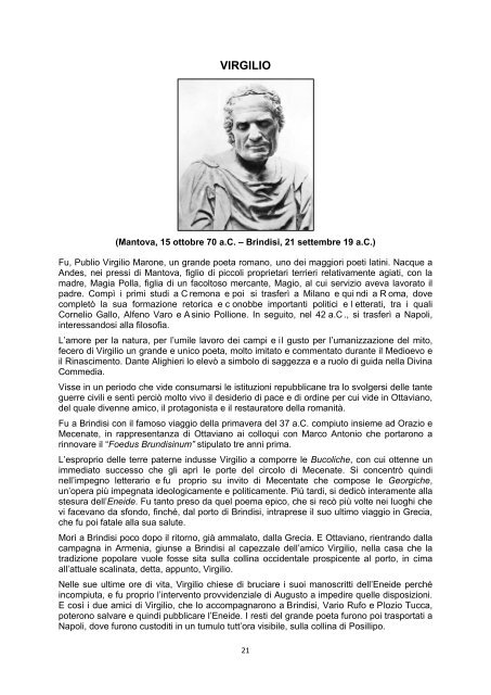 i 100 personaggi dell'odonomastica di Brindisi che attraversano tutta la storia della città