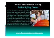 professional commercial window tinting service