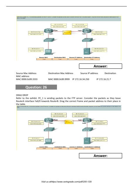 200-125 Exam Questions