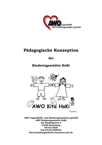 Pädagogische Konzeption der Kindertagesstätte HoKi