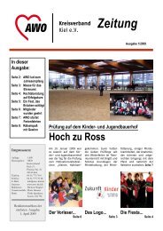 Zeitung - AWO Kiel