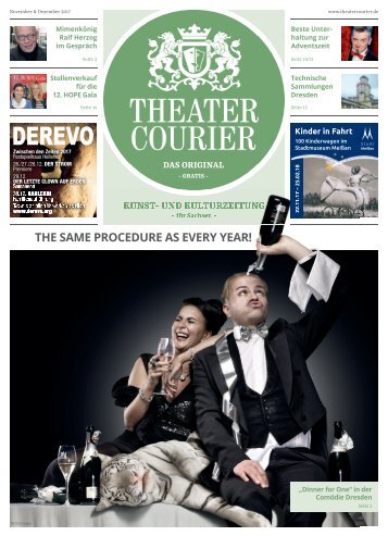 TheaterCourier November/Dezember 2017