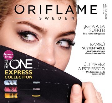 Oriflame MX Catálogo 015 - 2017