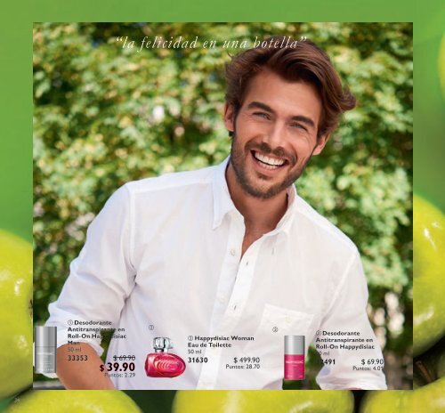 Oriflame MX Catálogo 015 - 2017