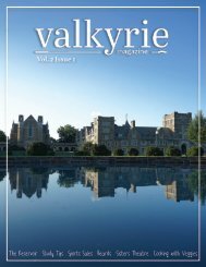 Valkyrie Fall 2017 - Issue 1