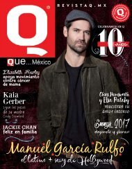 Revista Q 120 Noviembre 2017
