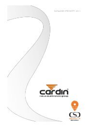 Cardin catalogo prodotti 2017 ITA - Csdshop.it