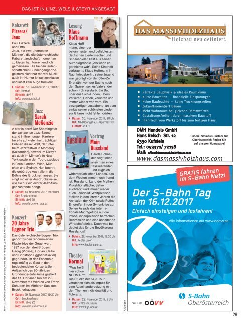 City-Magazin Ausgabe 2017-11