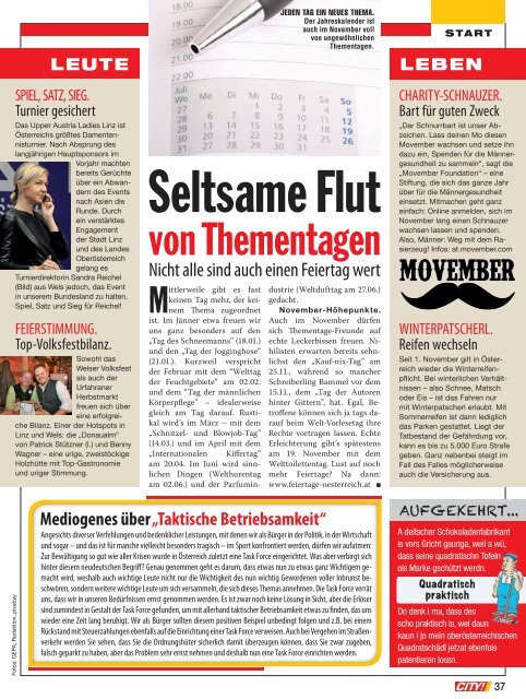 City-Magazin Ausgabe 2017-11