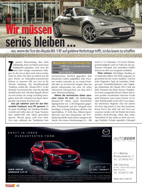 City-Magazin Ausgabe 2017-11