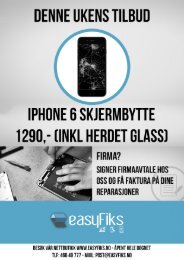 easyFiks Tilbudsavis