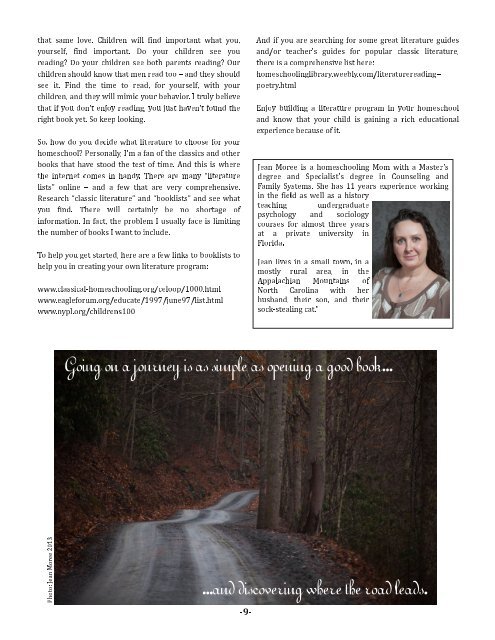 Spring 2014 | A New Homeschooling Magazine