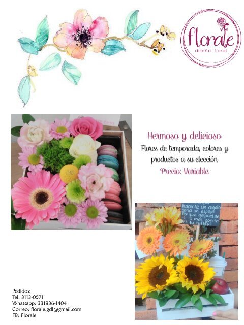 CATALOGO FLORALE OTOÑO INVIERNO