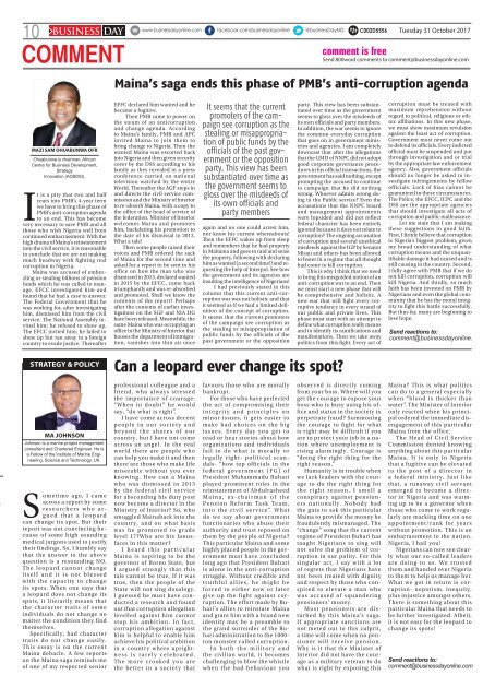 BusinessDay 31 Oct 2017