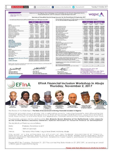 BusinessDay 31 Oct 2017