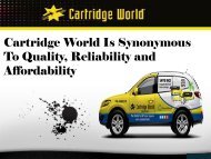 Inkjet Cartridges & Refills