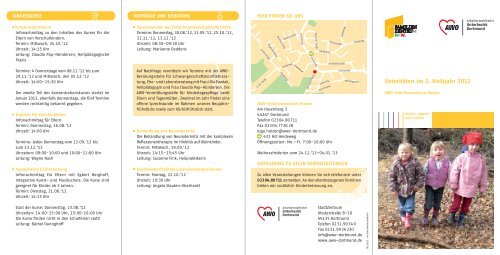 Programm als PDF - AWO Dortmund