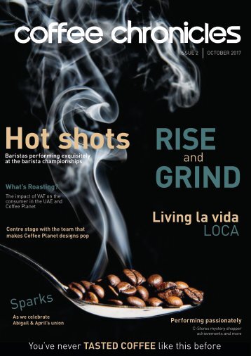 Coffee Chronicles - Issue 2 - October 2017