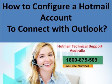 How to Configure a Hotmail Account to Connect with Outlook