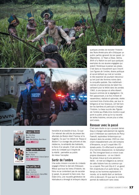 Gaumont Pathé! Le mag - Mars 2017
