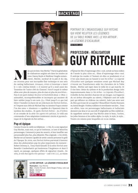 Gaumont Pathé! Le mag - Mai 2017