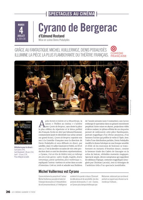 Gaumont Pathé! Le mag - Mai 2017