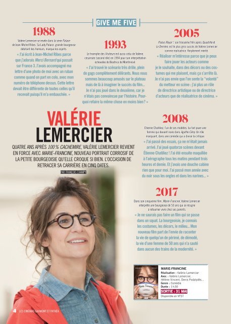 Gaumont Pathé! Le mag - Mai 2017