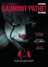 Gaumont Pathé! Le mag - Septembre 2017