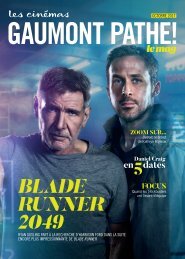 Gaumont Pathé! Le mag - Octobre 2017