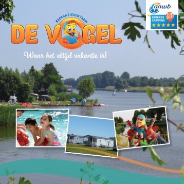 Brochure camping de Vogel