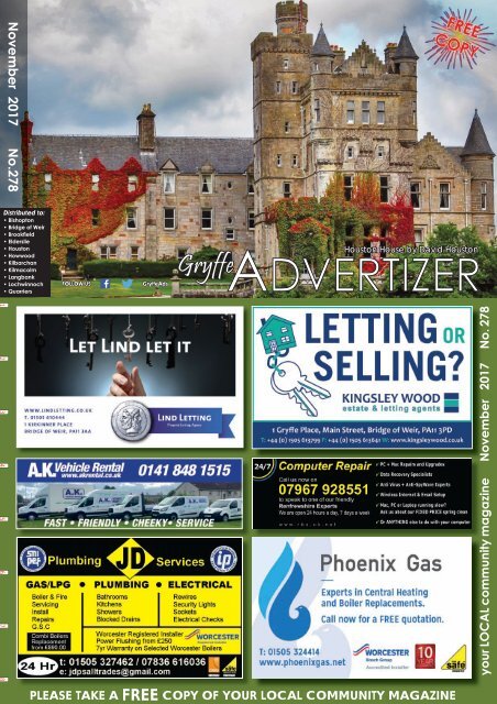 278 November 2017 - Gryffe Advertizer