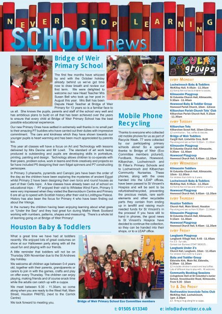 278 November 2017 - Gryffe Advertizer