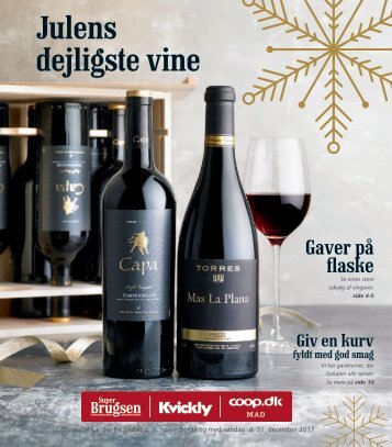 Julekatalog KV SB 20172