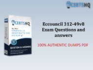 Valid 312-49v8 Exam PDF Practice Exam Questions