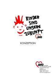 Gliederung - AWO Jugendhilfe und Kindertagesstätten gGmbH