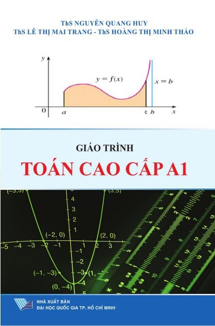 Giáo trình toán cao cấp A1