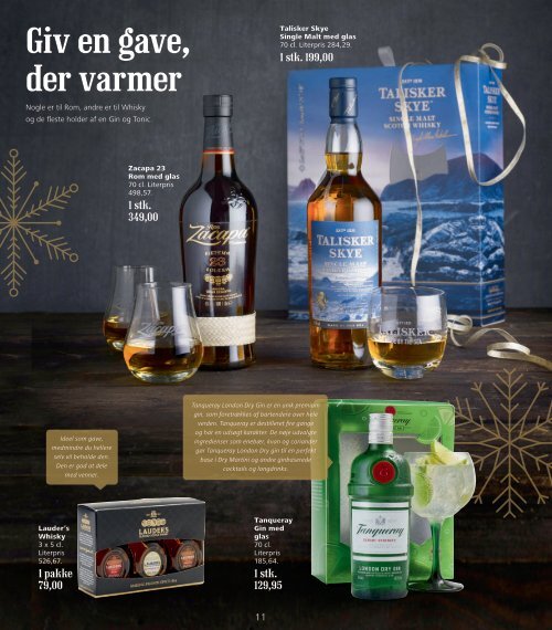 Julekatalog Superbrugsen Hornbæk - Vin