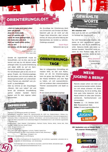 kj cloud.letter Ausgabe 5/ Oktober 2016